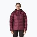 Piumino donna Patagonia Durable Down Hoody berry fig