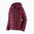 Piumino donna Patagonia Durable Down Hoody berry fig 4