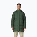 Piumino da donna Patagonia Sisar Down Parka canopy green
