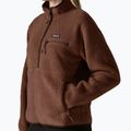 Pile donna Patagonia Retro Pile Marsupial berm brown 4