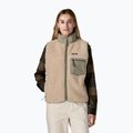 Gilet da donna Patagonia Classic Retro-X dark natural w/river rock green