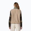 Gilet da donna Patagonia Classic Retro-X dark natural w/river rock green 2