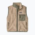 Gilet da donna Patagonia Classic Retro-X dark natural w/river rock green 5