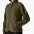 Pile donna Patagonia Retro Pile Hoody basin green 5