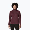 Felpa da trekking donna Patagonia Better Sweater berry fig