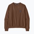 Felpa donna Patagonia Daily Crew berm brown