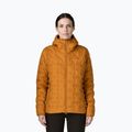 Giacca imbottita da donna Patagonia Durable Down Hoody cinnamon brown
