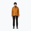 Giacca imbottita da donna Patagonia Durable Down Hoody cinnamon brown 2