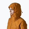Giacca imbottita da donna Patagonia Durable Down Hoody cinnamon brown 5