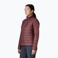 Piumino donna Patagonia Down Sweater dark ruby 3
