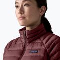 Piumino donna Patagonia Down Sweater dark ruby 4