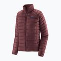 Piumino donna Patagonia Down Sweater dark ruby 8