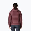 Piumino donna Patagonia Down Sweater Hoody dark ruby 3