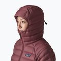 Piumino donna Patagonia Down Sweater Hoody dark ruby 5