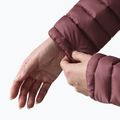 Piumino donna Patagonia Down Sweater Hoody dark ruby 8