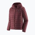 Piumino donna Patagonia Down Sweater Hoody dark ruby 11