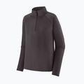 Felpa termica uomo Patagonia Capilene Midweight Zip Neck ink black
