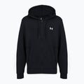 Felpa da uomo Under Armour Flex Fleece Full Zip black/white