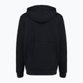 Felpa da uomo Under Armour Flex Fleece Full Zip black/white 2