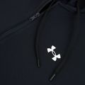 Felpa da uomo Under Armour Flex Fleece Full Zip black/white 3