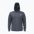 Giacca da allenamento uomo Under Armour Tech Utility Woven Jacket downpour gray/white