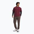 Pantaloni da uomo Under Armour Vibe Woven Jogger peppercorn/highland buff 2