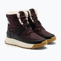 Doposci da donna Sorel Whitney III Mid Wp red lodge/black 4