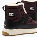 Doposci da donna Sorel Whitney III Mid Wp red lodge/black 8