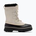 Scarpe da donna Sorel Caribou chalk/black 2