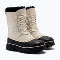 Scarpe da donna Sorel Caribou chalk/black 4