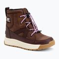 Doposci da bambino Sorel Whitney III Mid Wp dark auburn/red