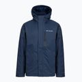 Giacca 3-in-1 da donna Columbia Pulaski III Interchange collegiate navy 9