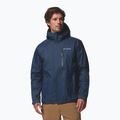 Giacca 3-in-1 da donna Columbia Pulaski III Interchange collegiate navy
