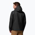 Giacca 3 in 1 da uomo Columbia Pulaski III Interchange black 3