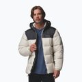Giacca imbottita da uomo Columbia Puffect IV Hooded dark stone/shark 5