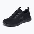 Scarpe da donna SKECHERS Summits Fresh Vision black 4