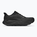 Felpa da corsa donna HOKA Clifton 11 Wide black/black 2