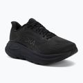 Felpa da corsa donna HOKA Clifton 11 Wide black/black