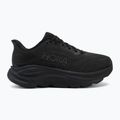Felpa da corsa donna HOKA Clifton 11 Wide black/black 2