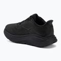 Felpa da corsa donna HOKA Clifton 11 Wide black/black 3
