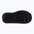 Felpa da corsa donna HOKA Clifton 11 Wide black/black 4