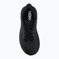 Felpa da corsa donna HOKA Clifton 11 Wide black/black 5