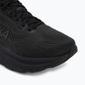 Felpa da corsa donna HOKA Clifton 11 Wide black/black 7