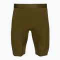 Pantaloncini da corsa da uomo HOKA Novafly Half Tight sepia