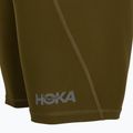 Pantaloncini da corsa da uomo HOKA Novafly Half Tight sepia 4