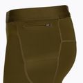 Pantaloncini da corsa da uomo HOKA Novafly Half Tight sepia 5