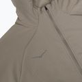 Giacca da corsa da uomo HOKA Sky Glow Half Zip pebble grey 3