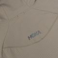 Giacca da corsa da uomo HOKA Sky Glow Half Zip pebble grey 4