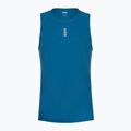 Maglia da corsa da uomo HOKA EveryRun Tank night glow blue