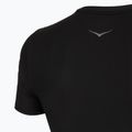 Maglia da corsa da uomo HOKA EveryRun Short Sleeve black 4